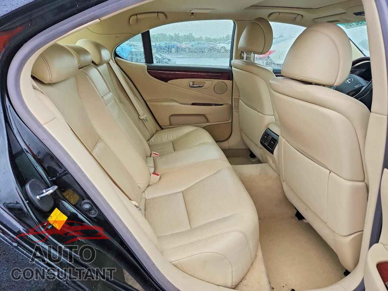 LEXUS LS460 2012 - JTHCL5EF2C5015281