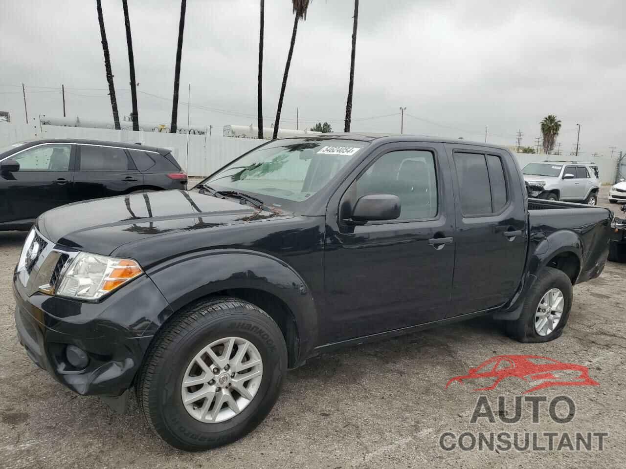 NISSAN FRONTIER 2019 - 1N6AD0ER2KN708950