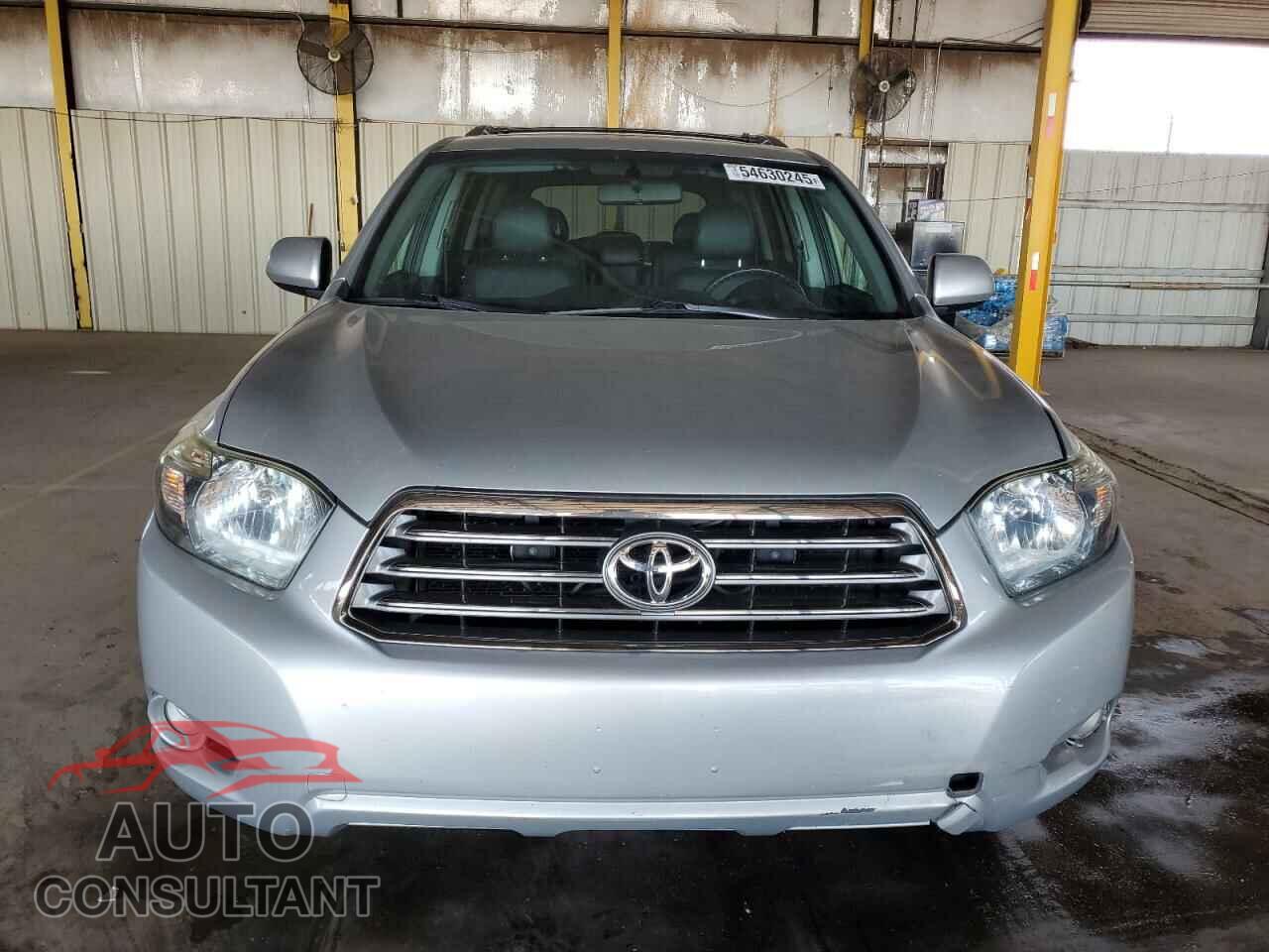 TOYOTA HIGHLANDER 2010 - 5TDEK3EH2AS007773