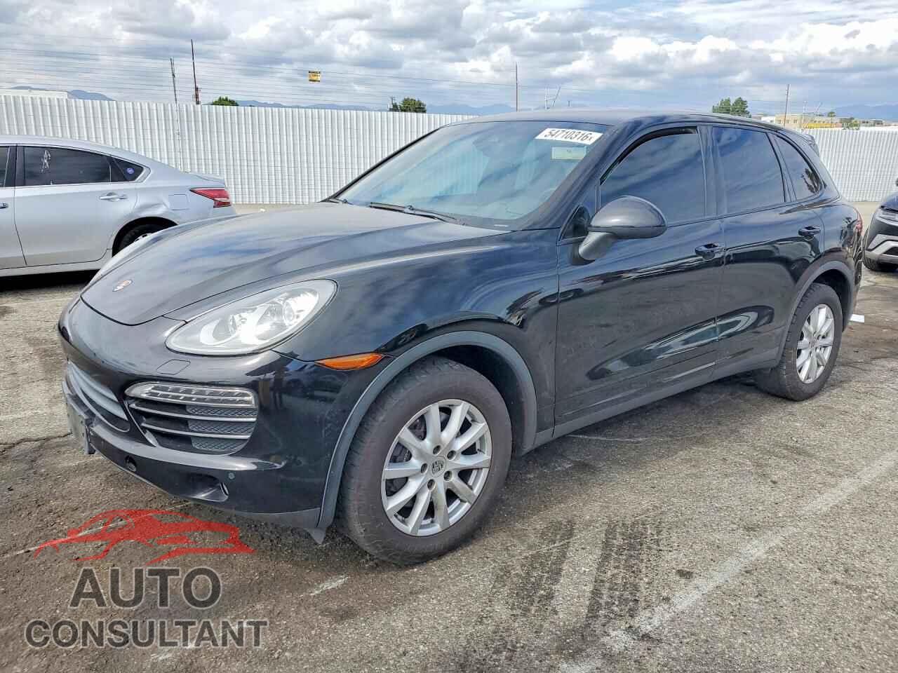 PORSCHE CAYENNE 2013 - WP1AA2A27DLA06202