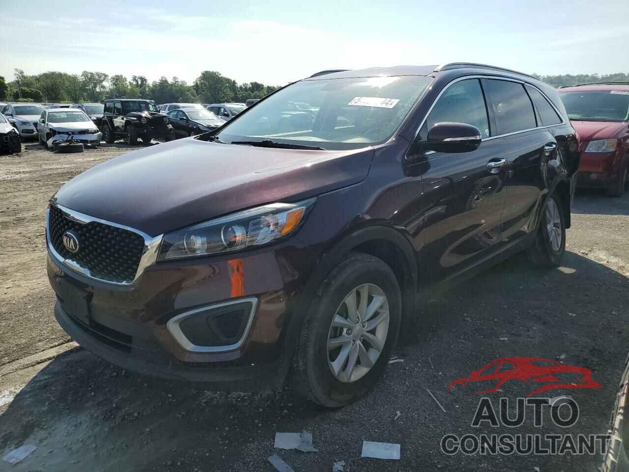 KIA SORENTO 2017 - 5XYPG4A3XHG246523