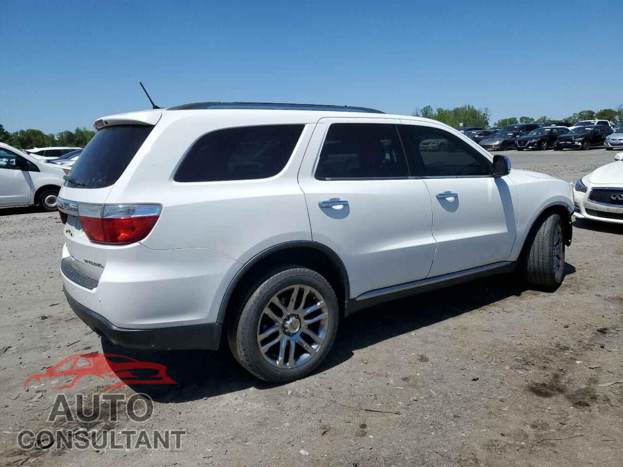 DODGE DURANGO 2013 - 1C4SDJET0DC512576