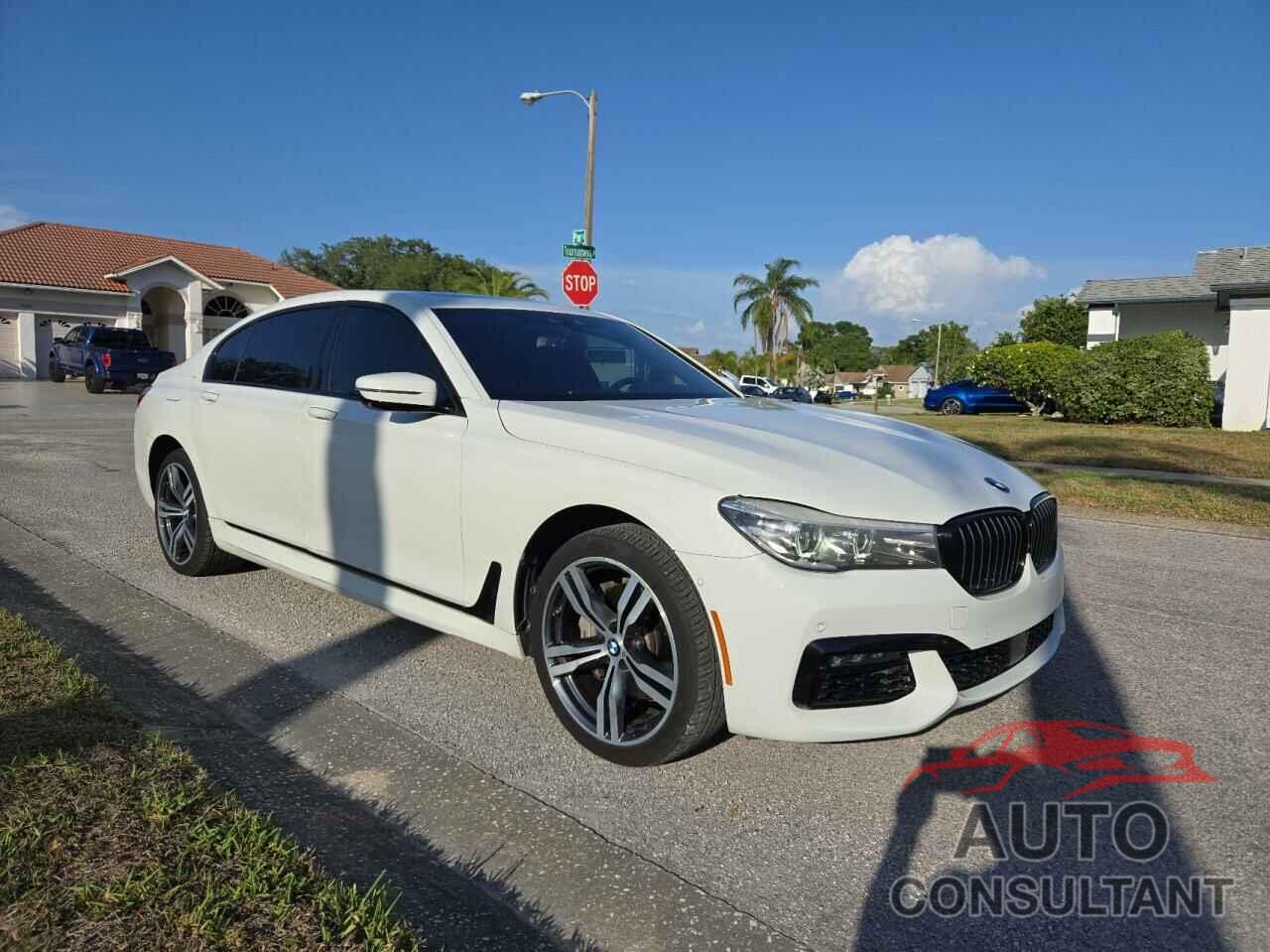 BMW 7 SERIES 2017 - WBA7E2C54HG740427