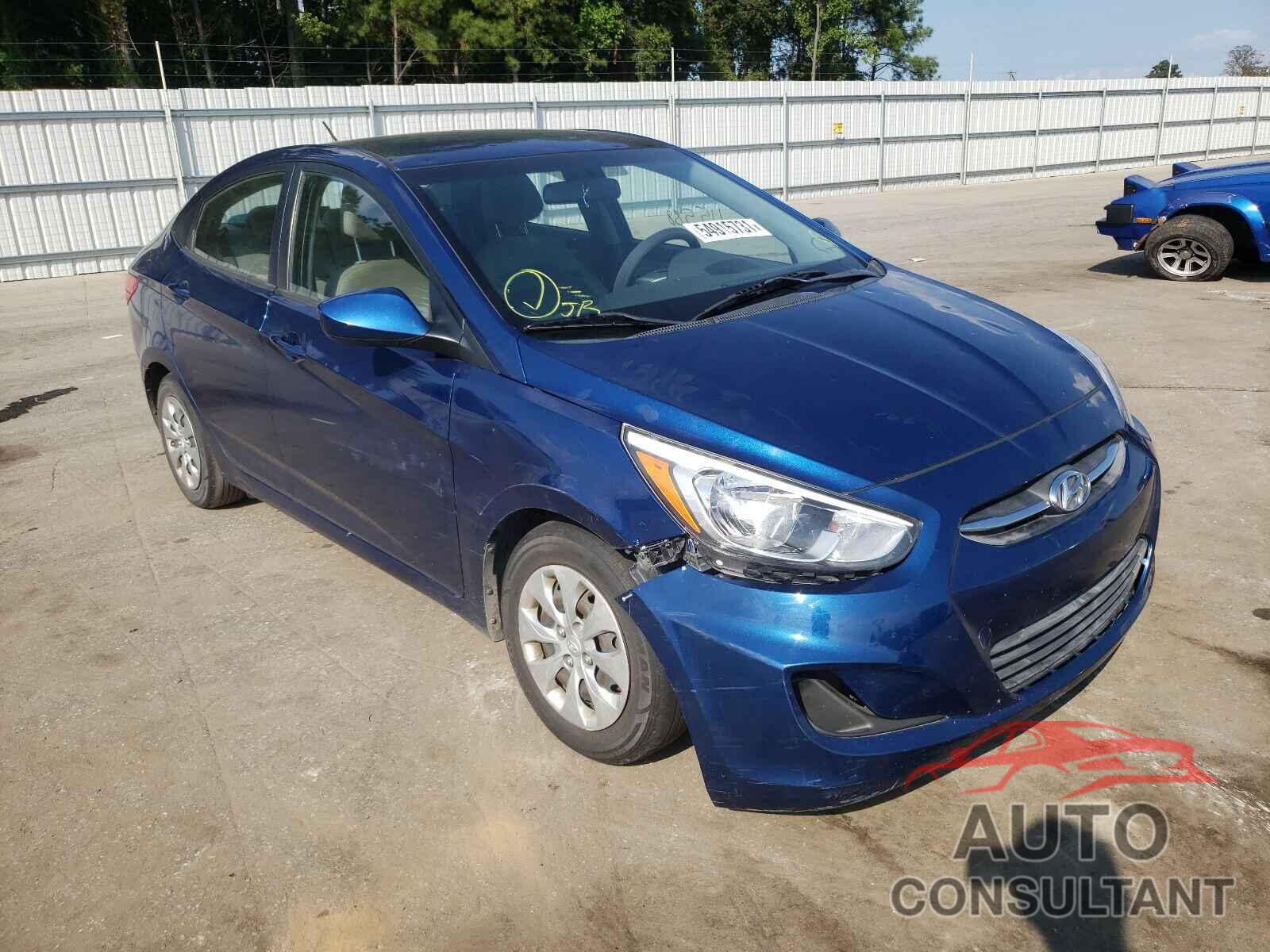 HYUNDAI ACCENT 2016 - KMHCT4AE5GU063518