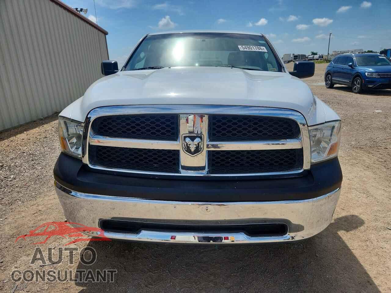 DODGE RAM 1500 2012 - 1C6RD7FP2CS121928