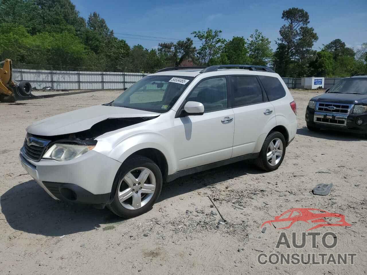 SUBARU FORESTER 2010 - JF2SH6CC4AH798730