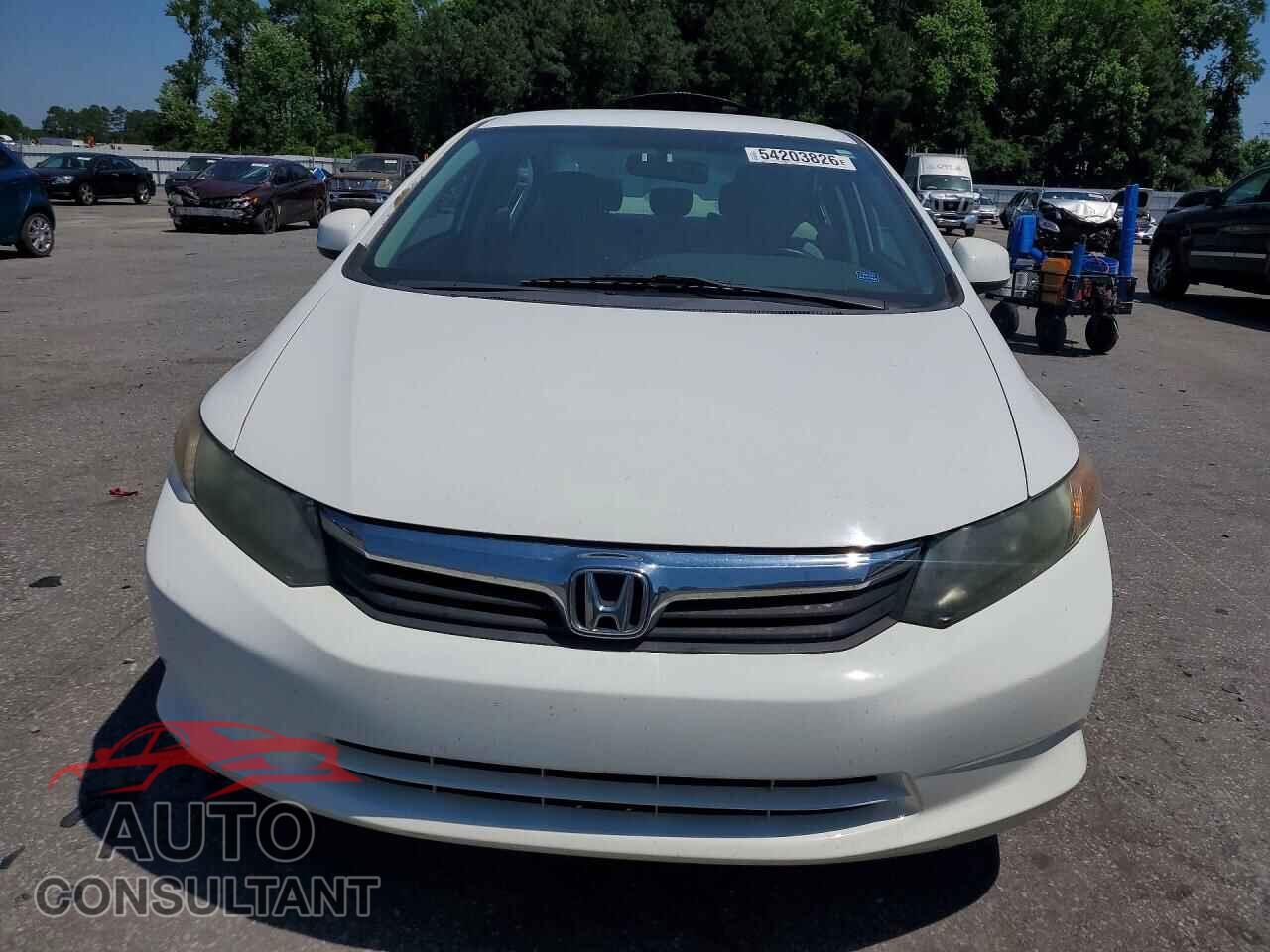 HONDA CIVIC 2012 - 19XFB2F55CE058104