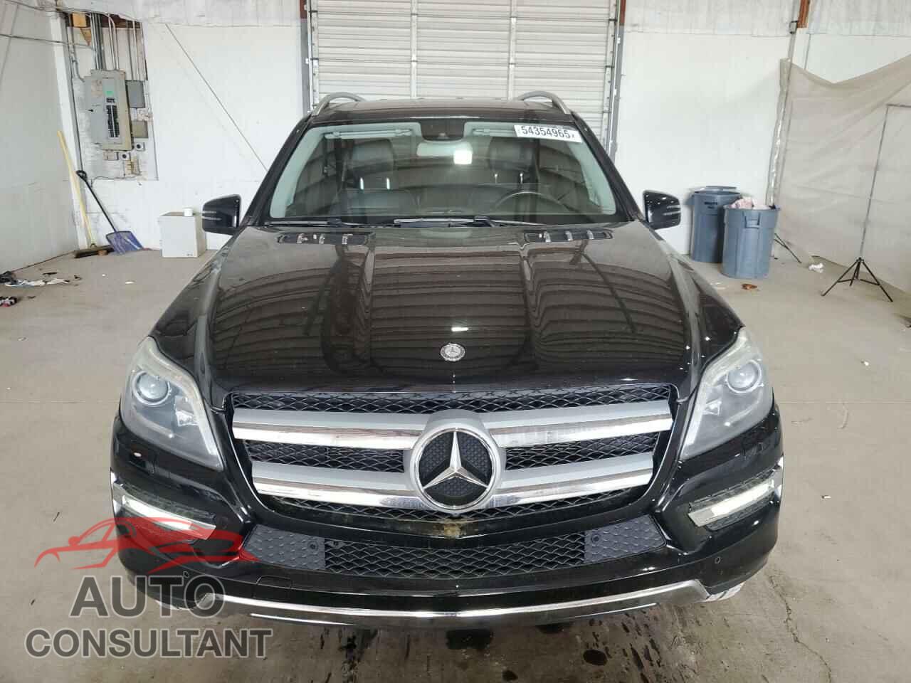 MERCEDES-BENZ GL-CLASS 2014 - 4JGDF7CE5EA279460