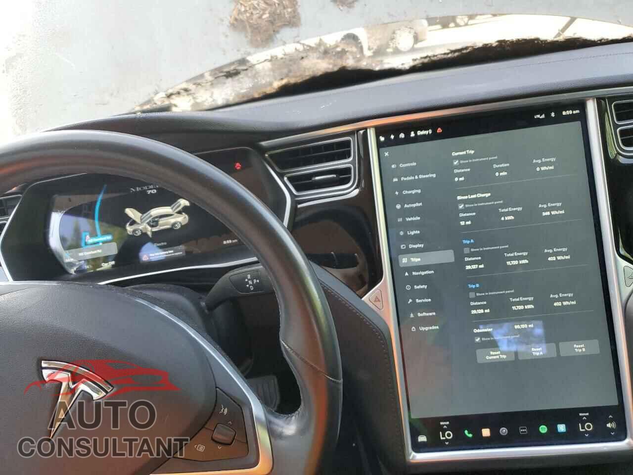 TESLA MODEL S 2015 - 5YJSA1E1XFF103949