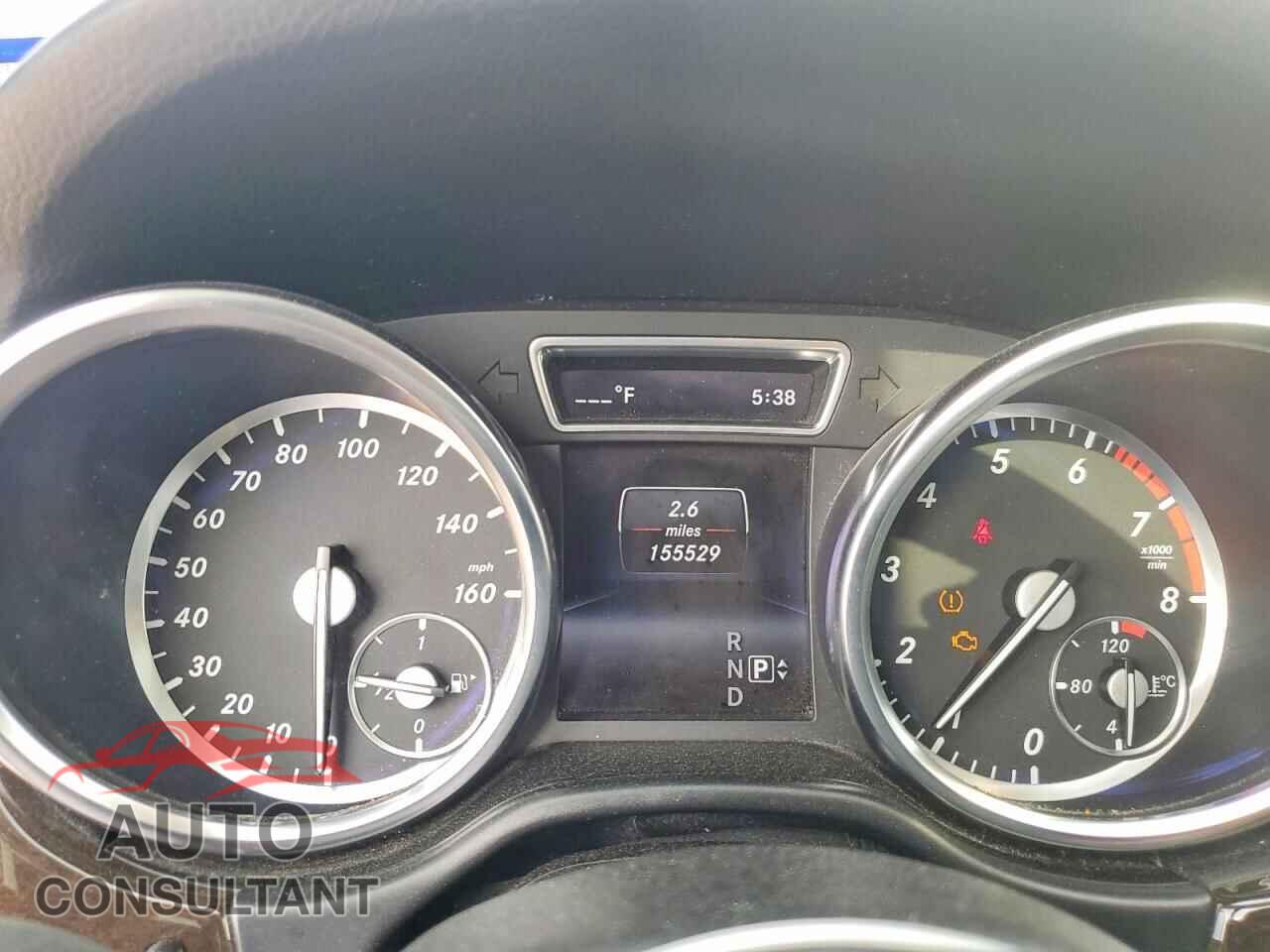 MERCEDES-BENZ M-CLASS 2015 - 4JGDA5JB3FA497183