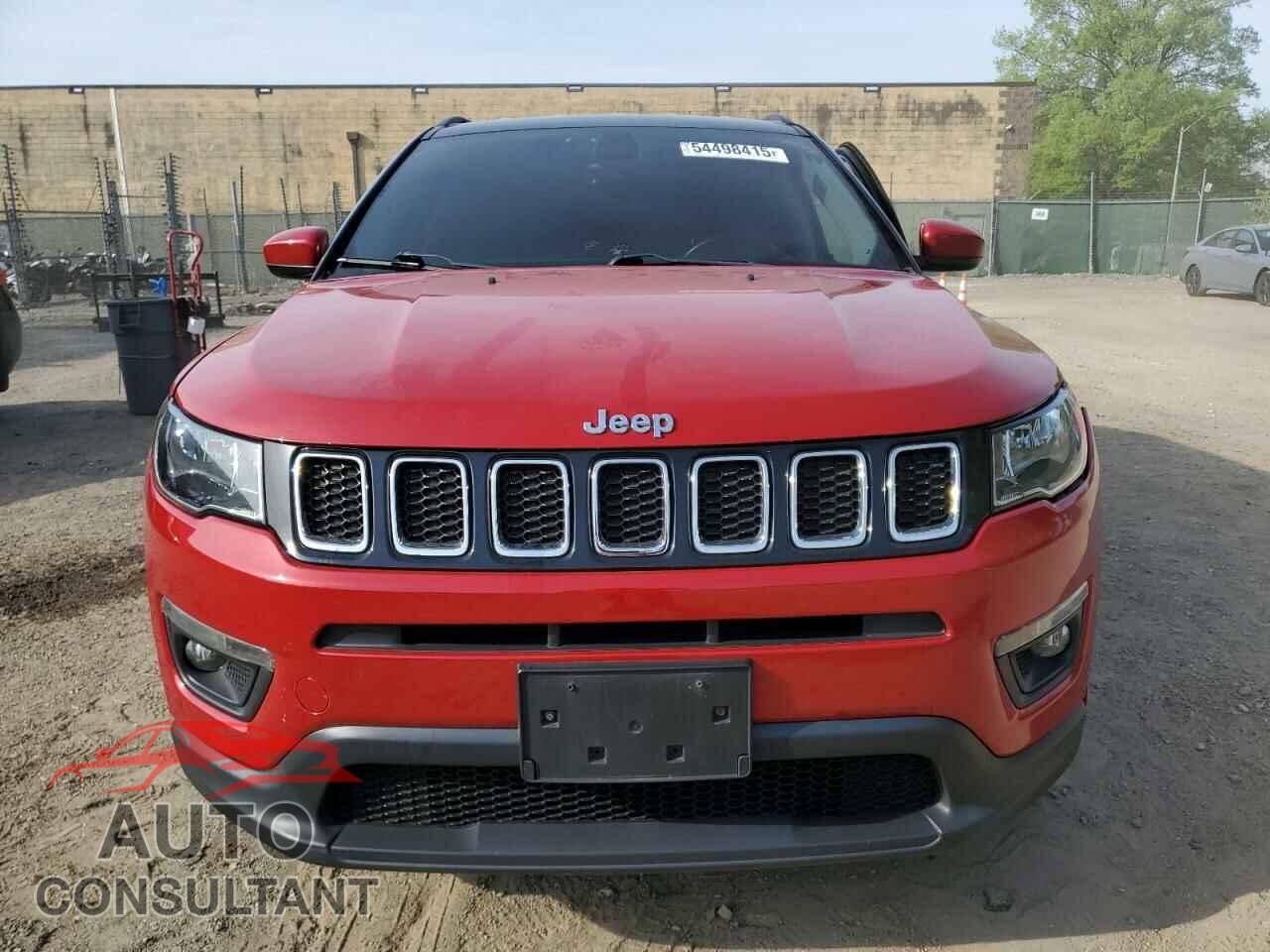 JEEP COMPASS 2018 - 3C4NJDBB4JT180418