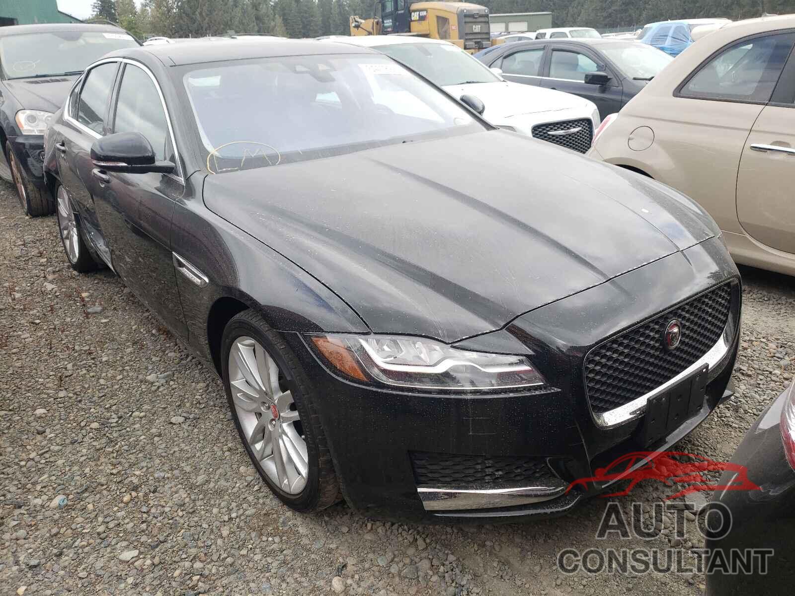 JAGUAR XF 2017 - SAJBK4BV9HCY46707