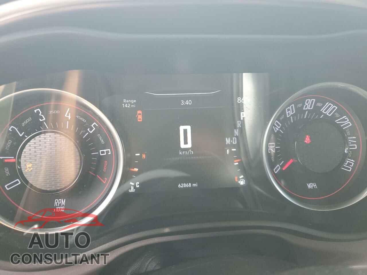 DODGE CHALLENGER 2019 - 2C3CDZJG9KH756348