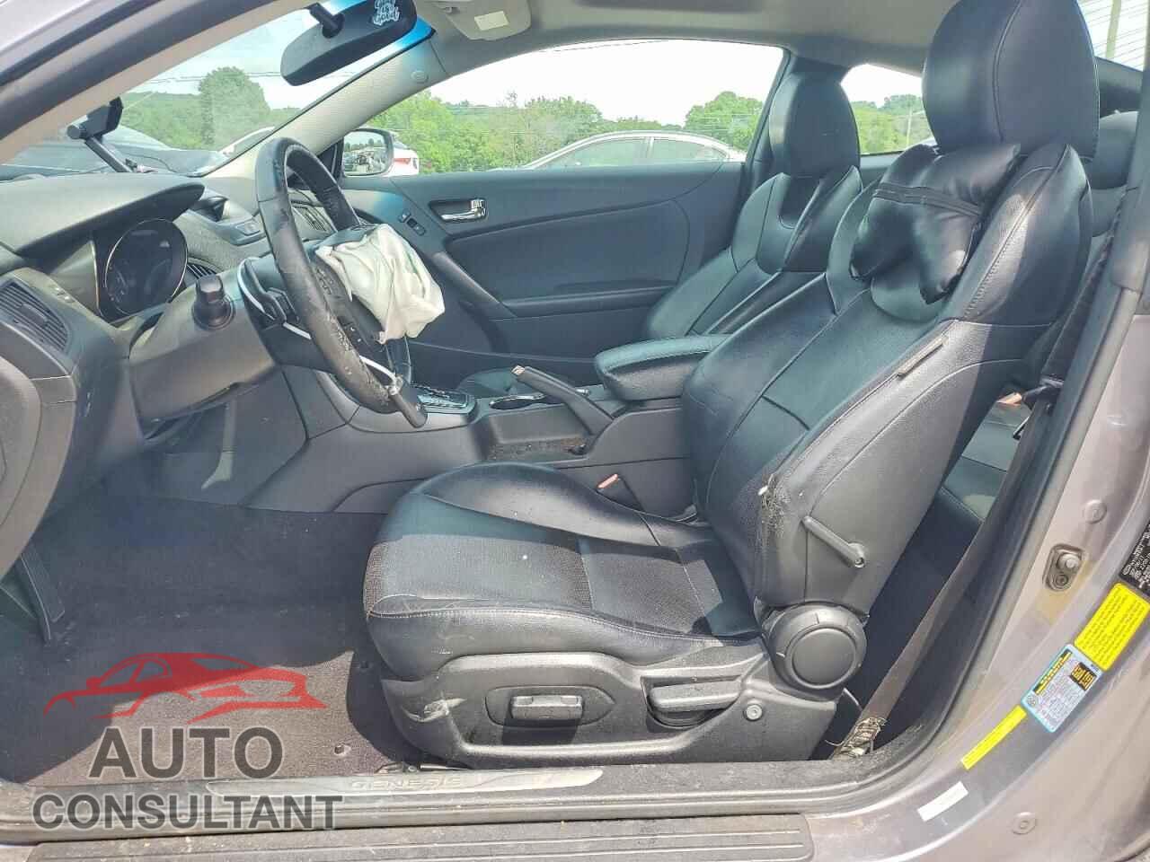 HYUNDAI GENESIS 2012 - KMHHU6KH3CU073546