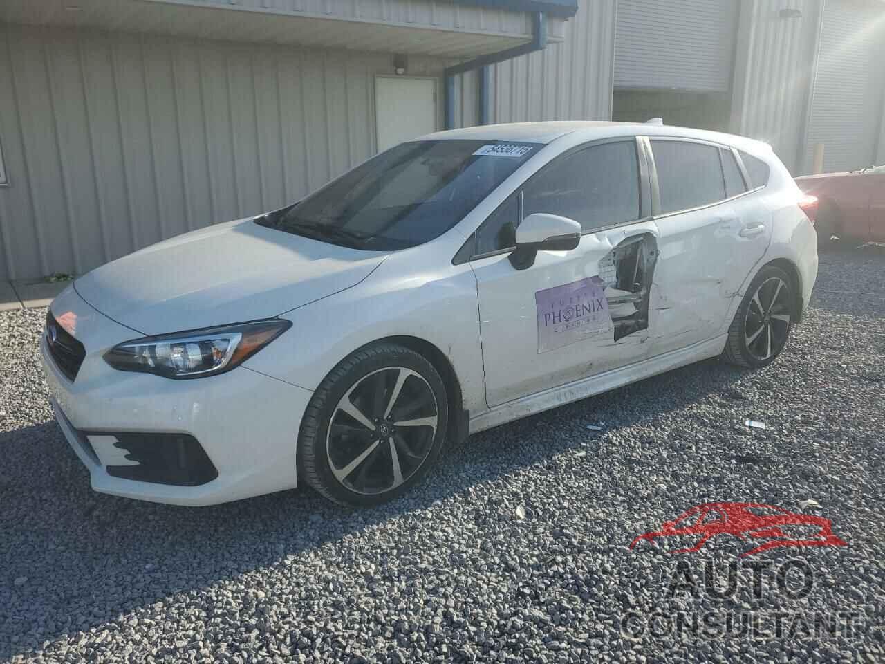 SUBARU IMPREZA 2020 - 4S3GTAL61L3725640