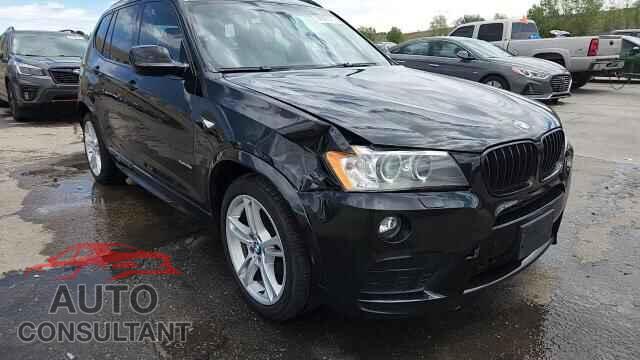 BMW X3 2014 - 5UXWX9C56E0D17131