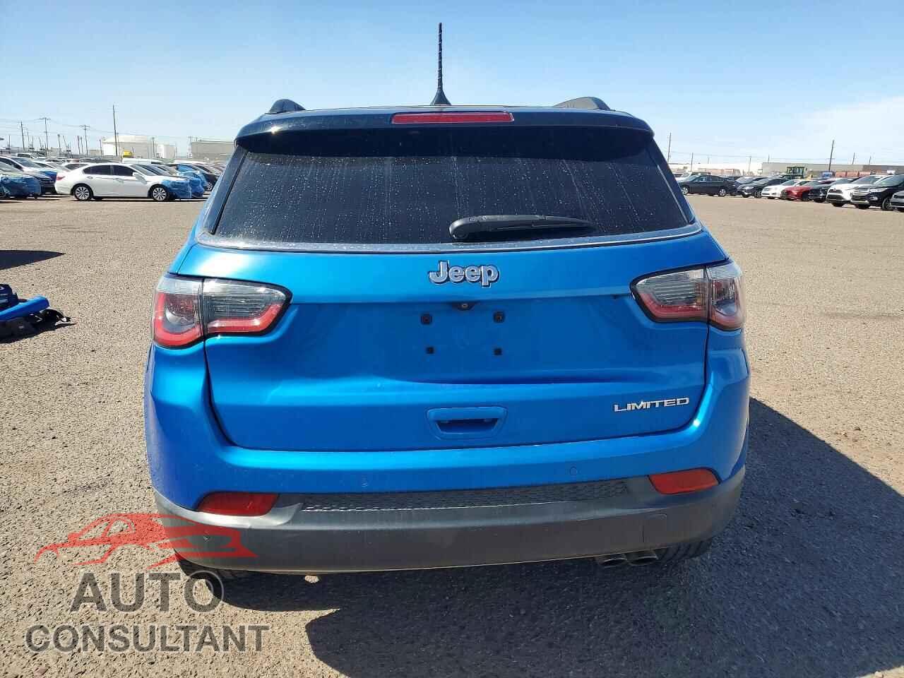 JEEP COMPASS 2018 - 3C4NJCCB9JT248236