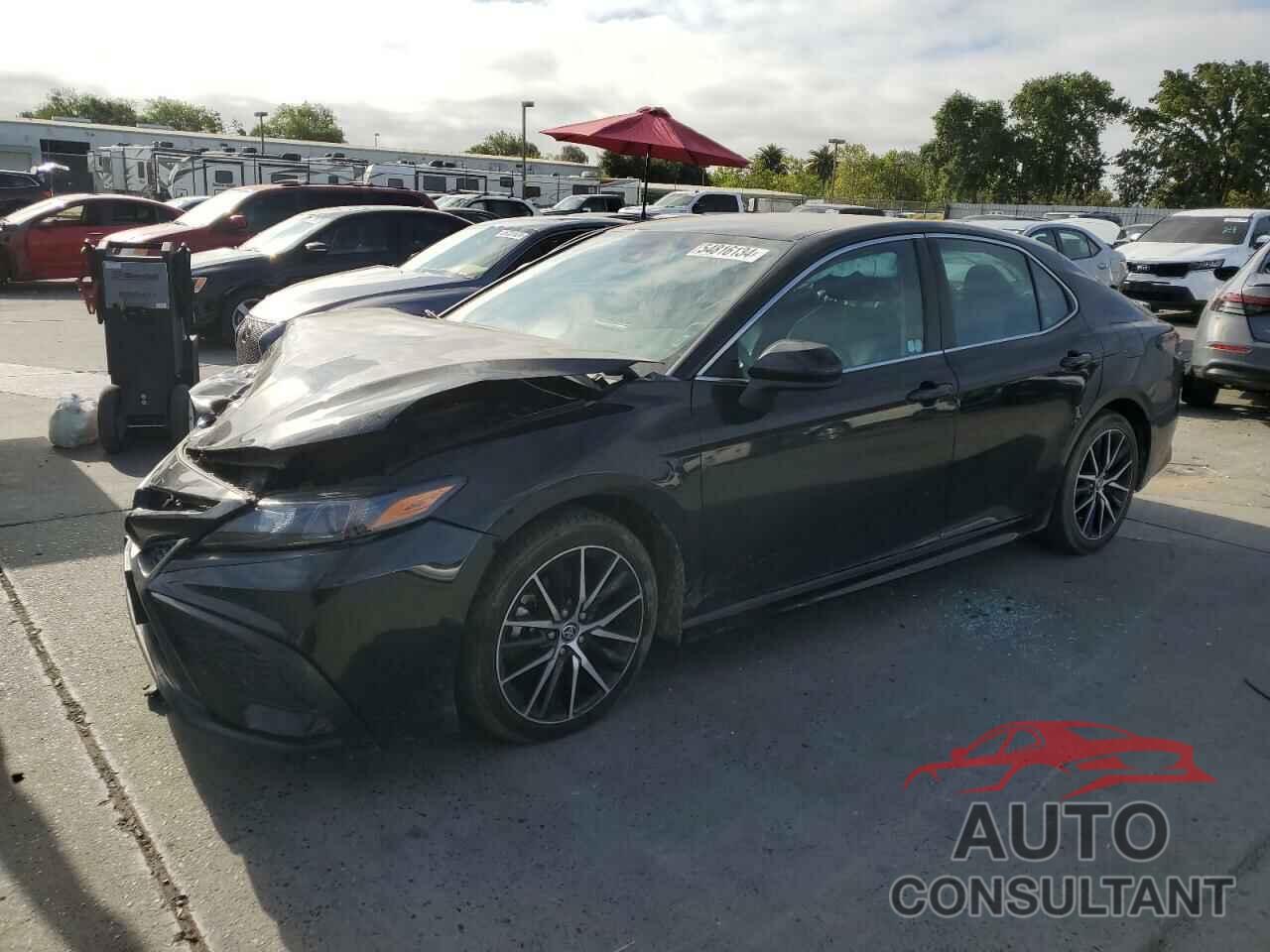 TOYOTA CAMRY 2021 - 4T1G11AK6MU534552