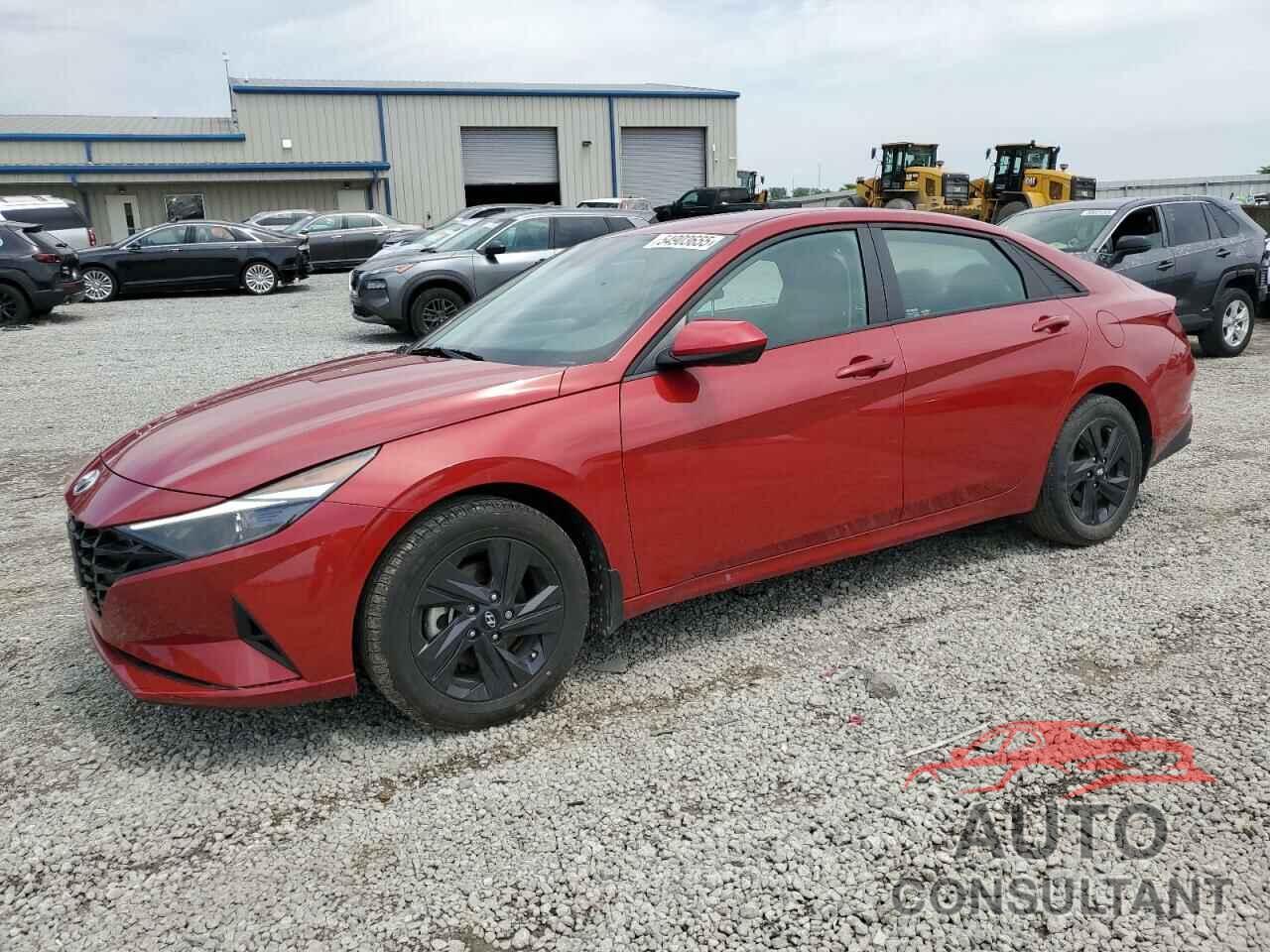 HYUNDAI ELANTRA 2022 - KMHLM4AG4NU241222