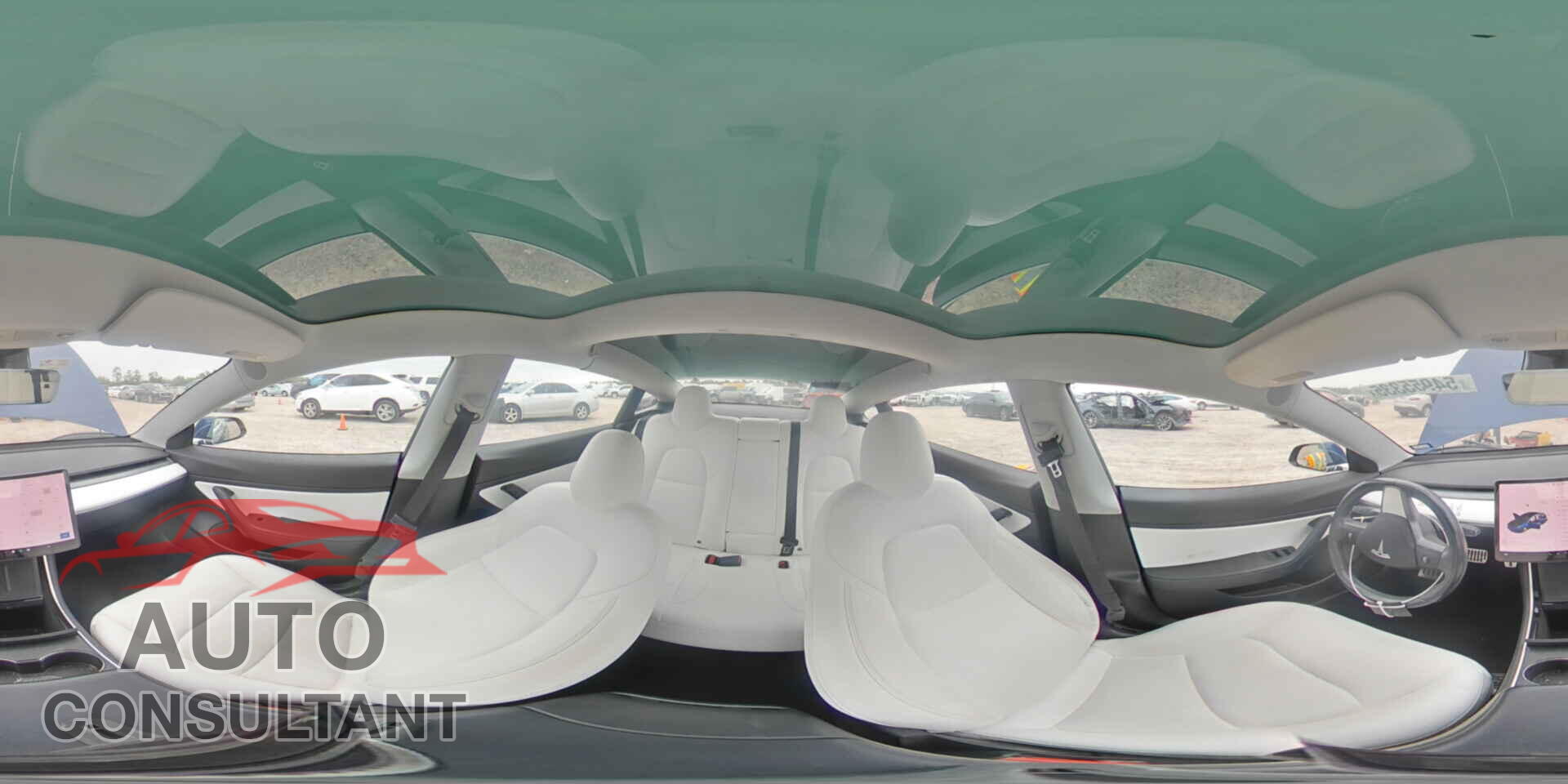 TESLA MODEL 3 2019 - 5YJ3E1EB4KF195443