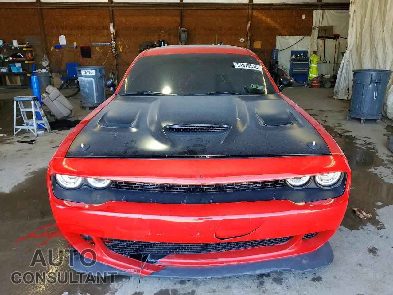 DODGE CHALLENGER 2016 - 2C3CDZC91GH322771