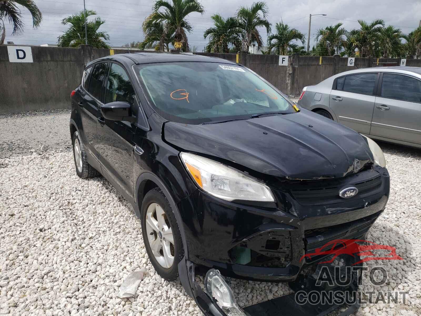 FORD ESCAPE 2016 - 1FMCU9G96GUB25027