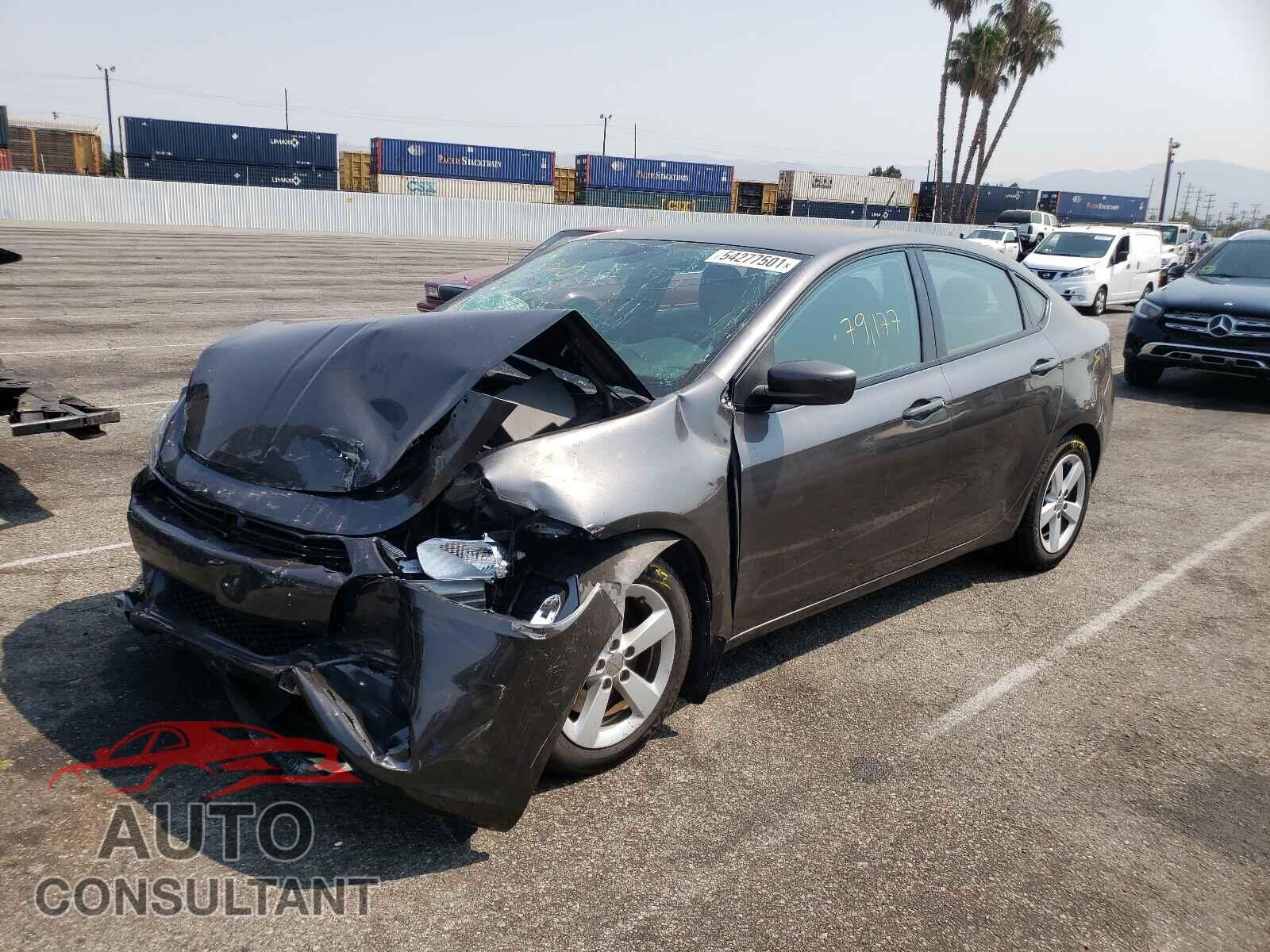DODGE DART 2016 - 1C3CDFBB2GD764183