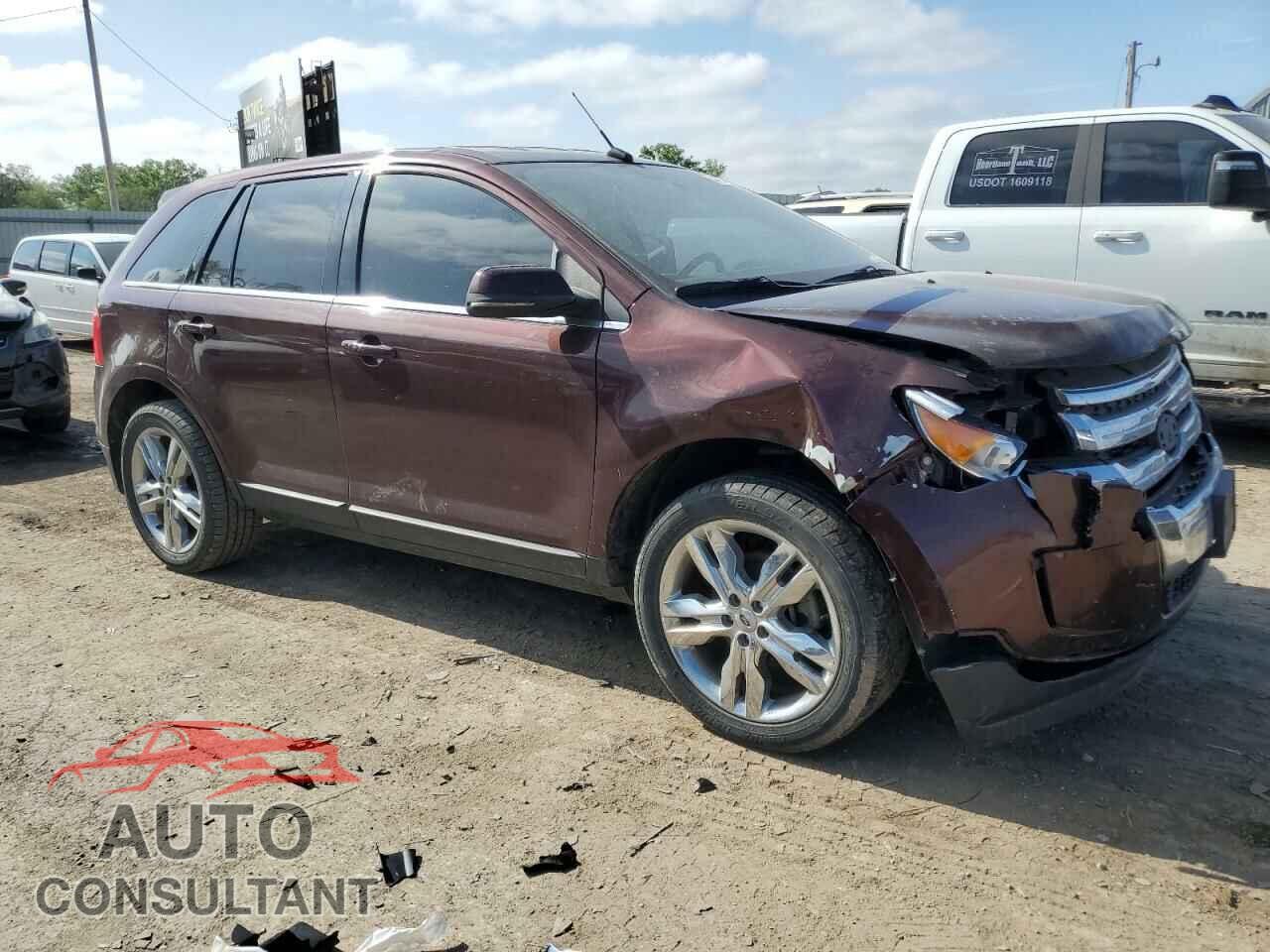 FORD EDGE 2012 - 2FMDK4KC6CBA59658