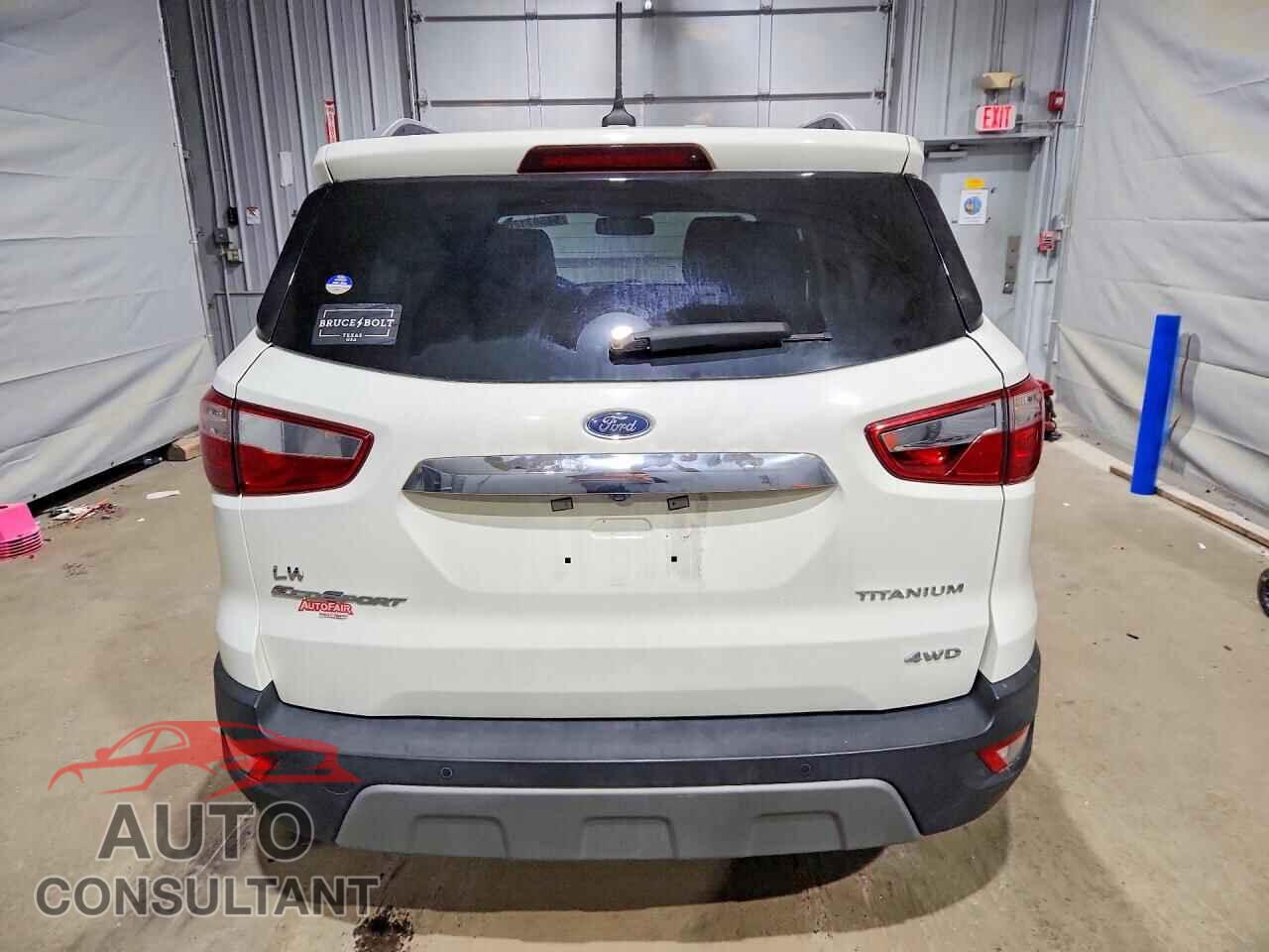 FORD ECOSPORT 2019 - MAJ6S3KL1KC257849