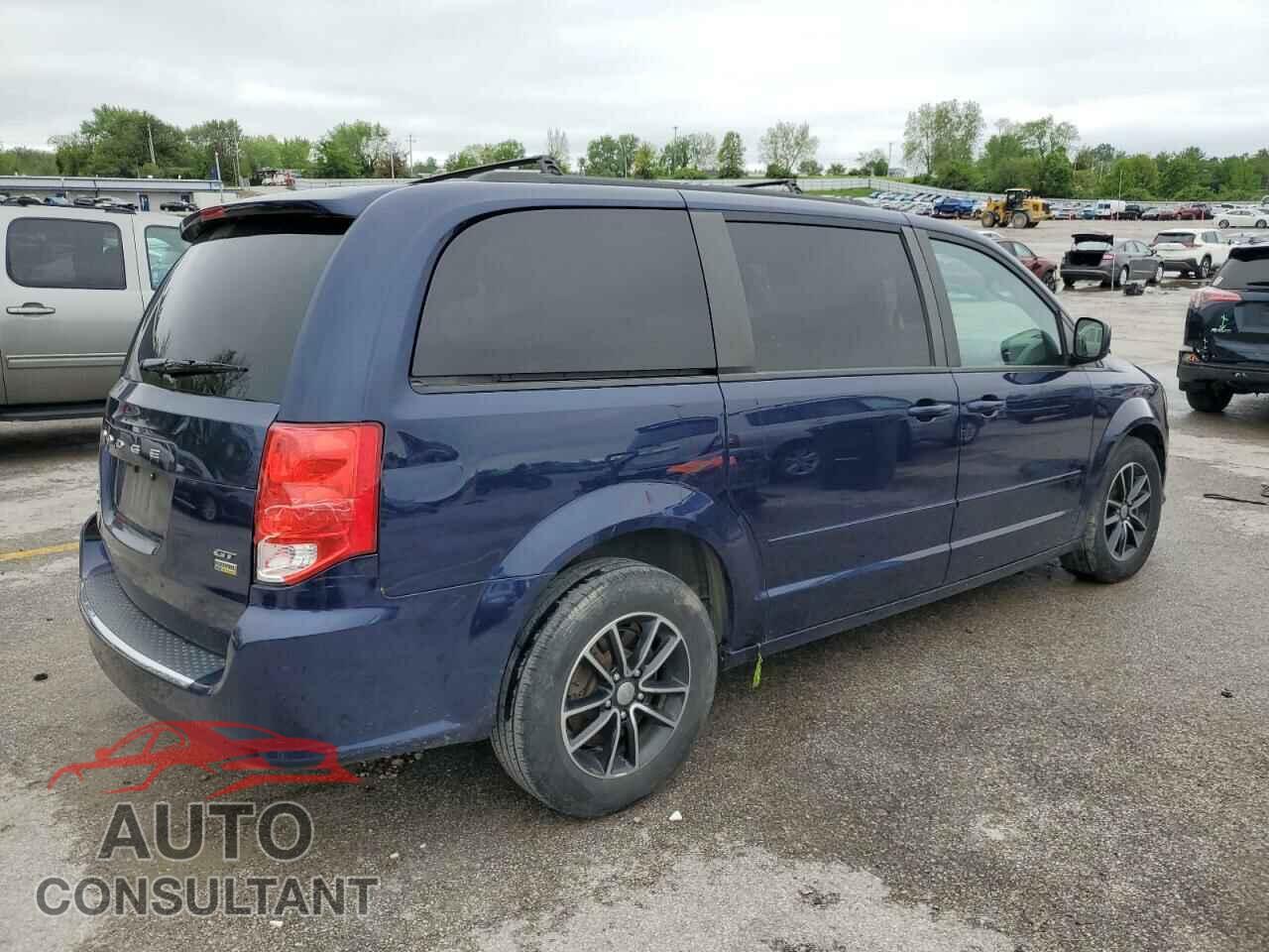 DODGE CARAVAN 2017 - 2C4RDGEG1HR673620