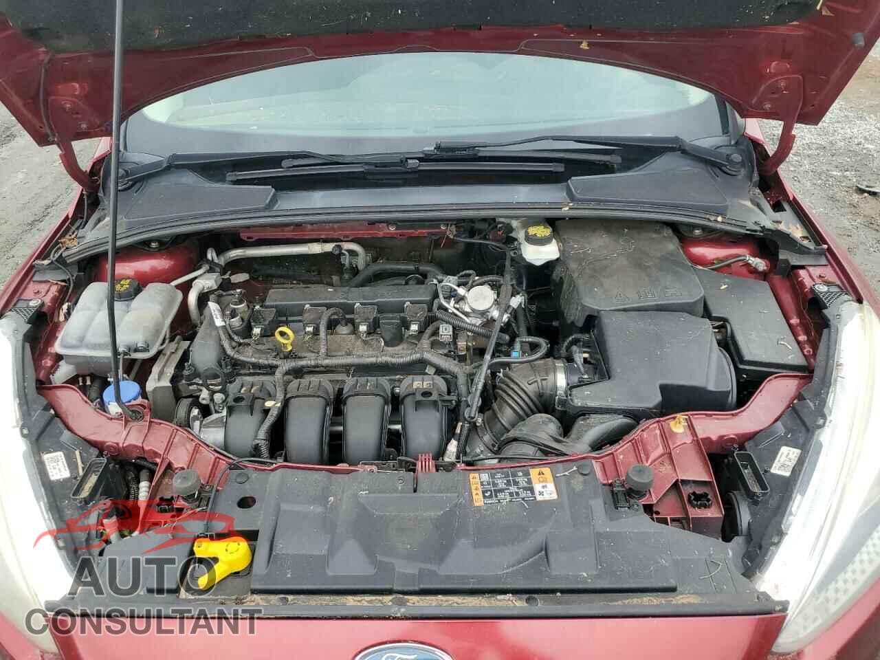 FORD FOCUS 2017 - 1FADP3K20HL336664