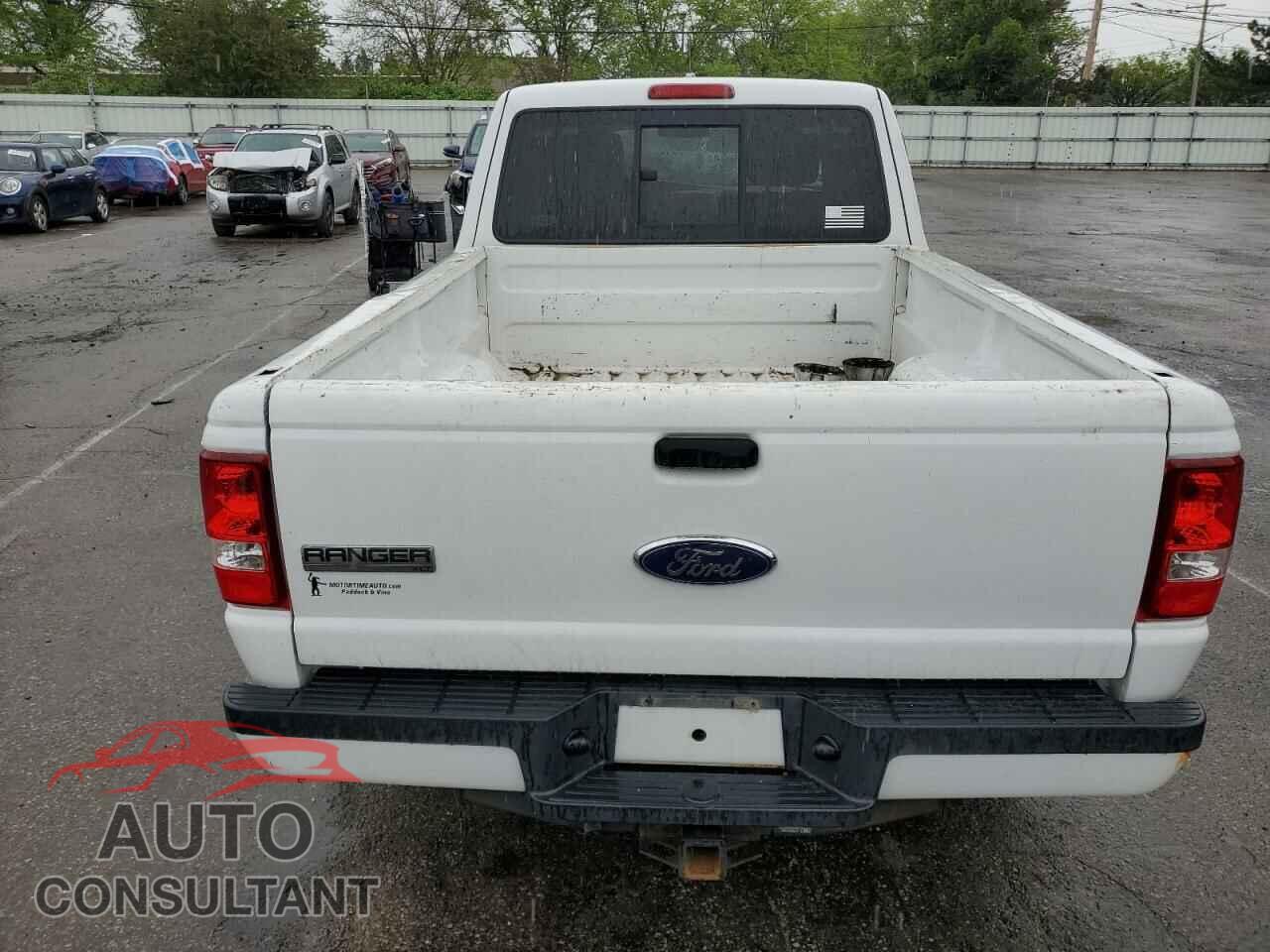 FORD RANGER 2011 - 1FTLR4EEXBPA89648