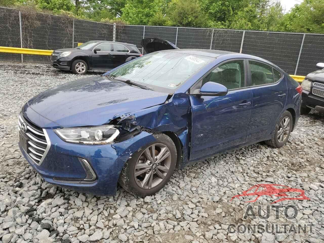 HYUNDAI ELANTRA 2017 - 5NPD84LF0HH042541