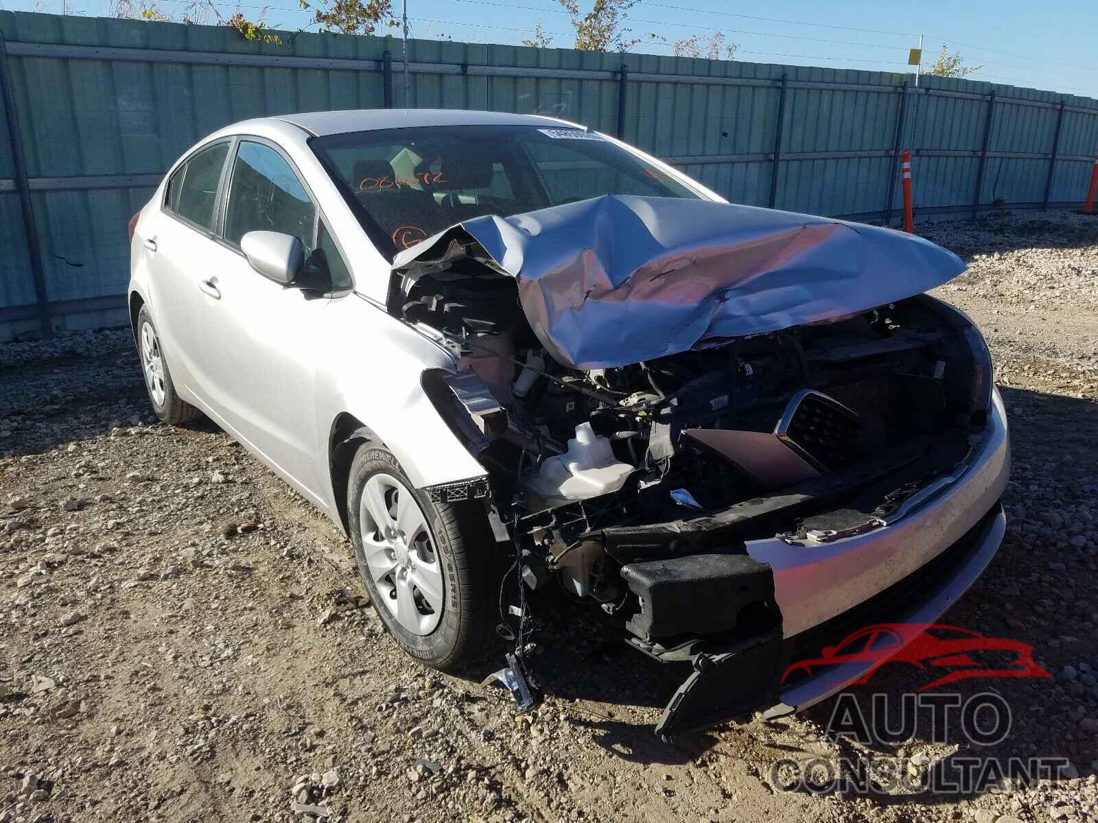 KIA FORTE 2017 - 3KPFK4A71HE086672