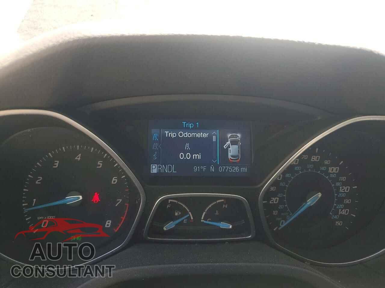 FORD FOCUS 2012 - 1FAHP3F22CL400031