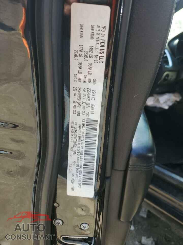 DODGE DURANGO 2015 - 1C4RDJDG0FC188311