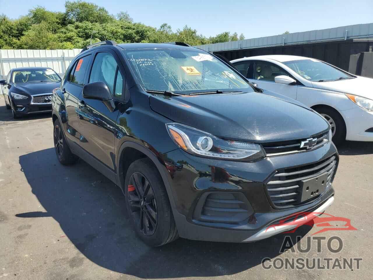 CHEVROLET TRAX 2020 - 3GNCJPSB4LL178669