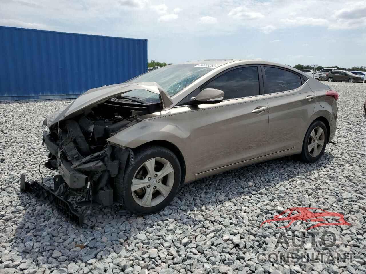 HYUNDAI ELANTRA 2016 - 5NPDH4AEXGH783451