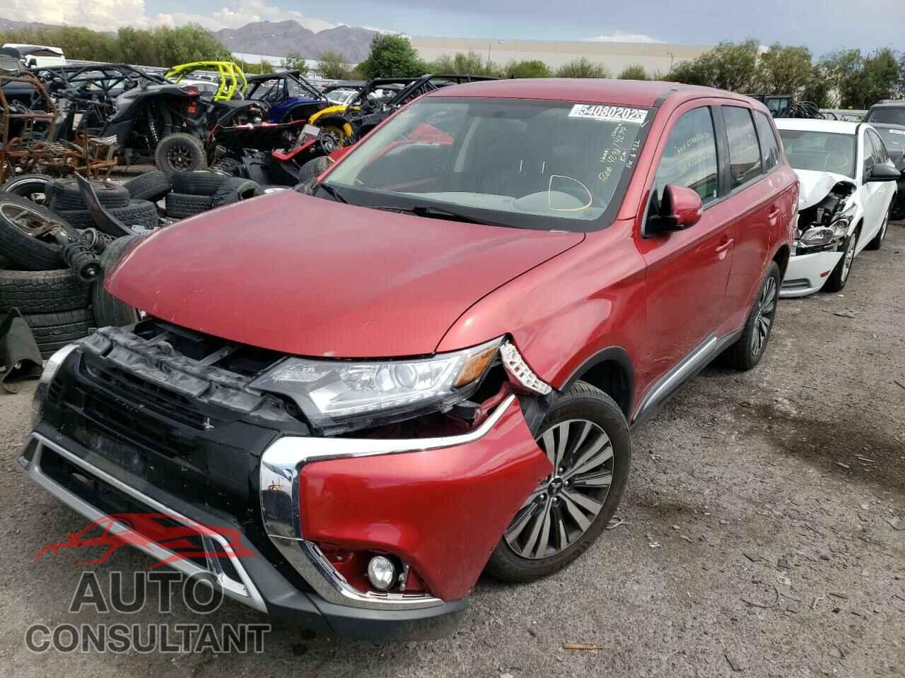 MITSUBISHI OUTLANDER 2019 - JA4AD3A32KZ042441