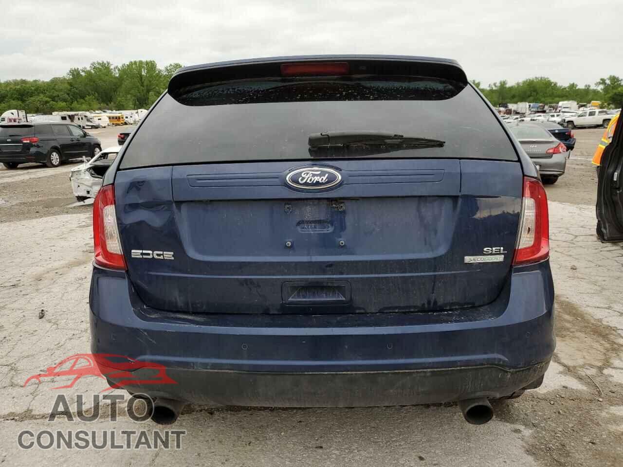 FORD EDGE 2012 - 2FMDK3J90CBA62670