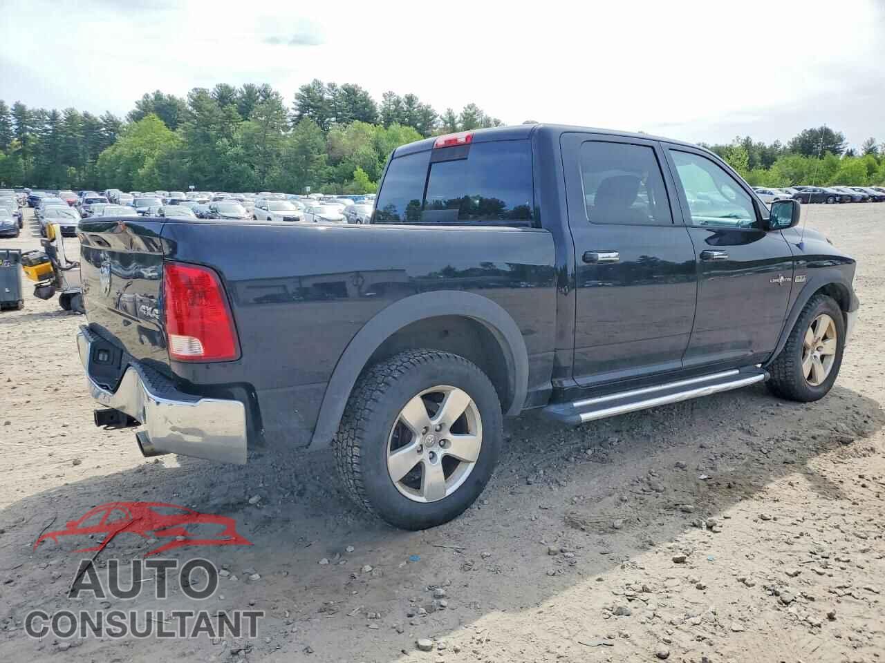DODGE RAM 1500 2012 - 1C6RD7LT6CS318456