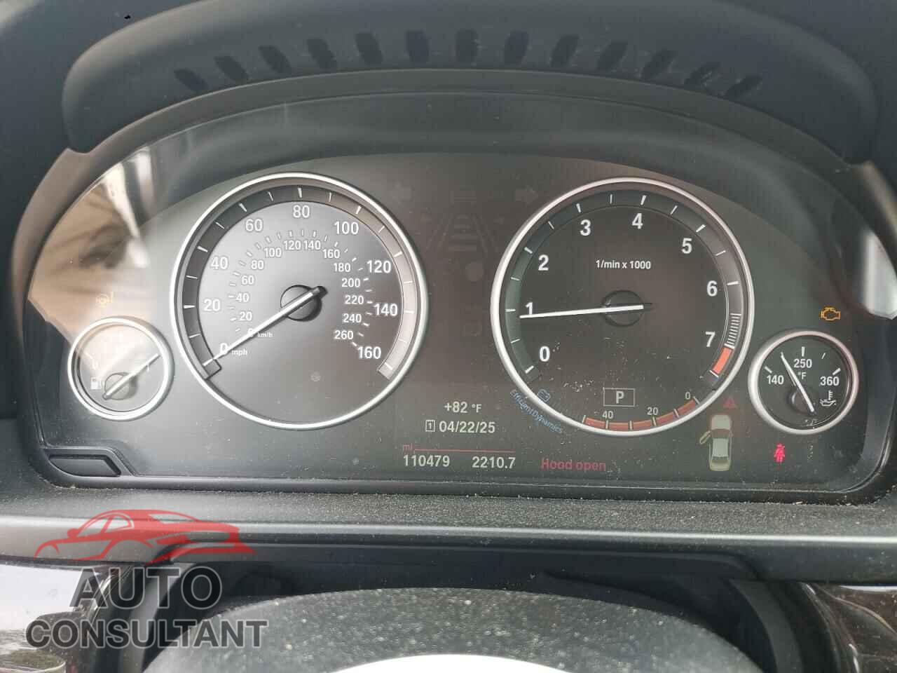 BMW 5 SERIES 2016 - WBA5A5C51GG348864