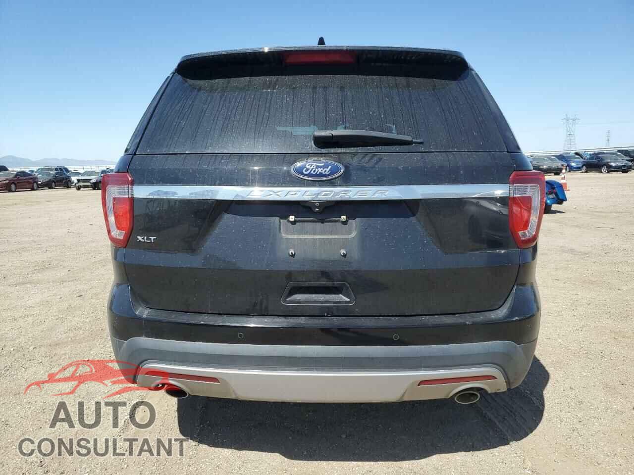 FORD EXPLORER 2017 - 1FM5K7D80HGD55659