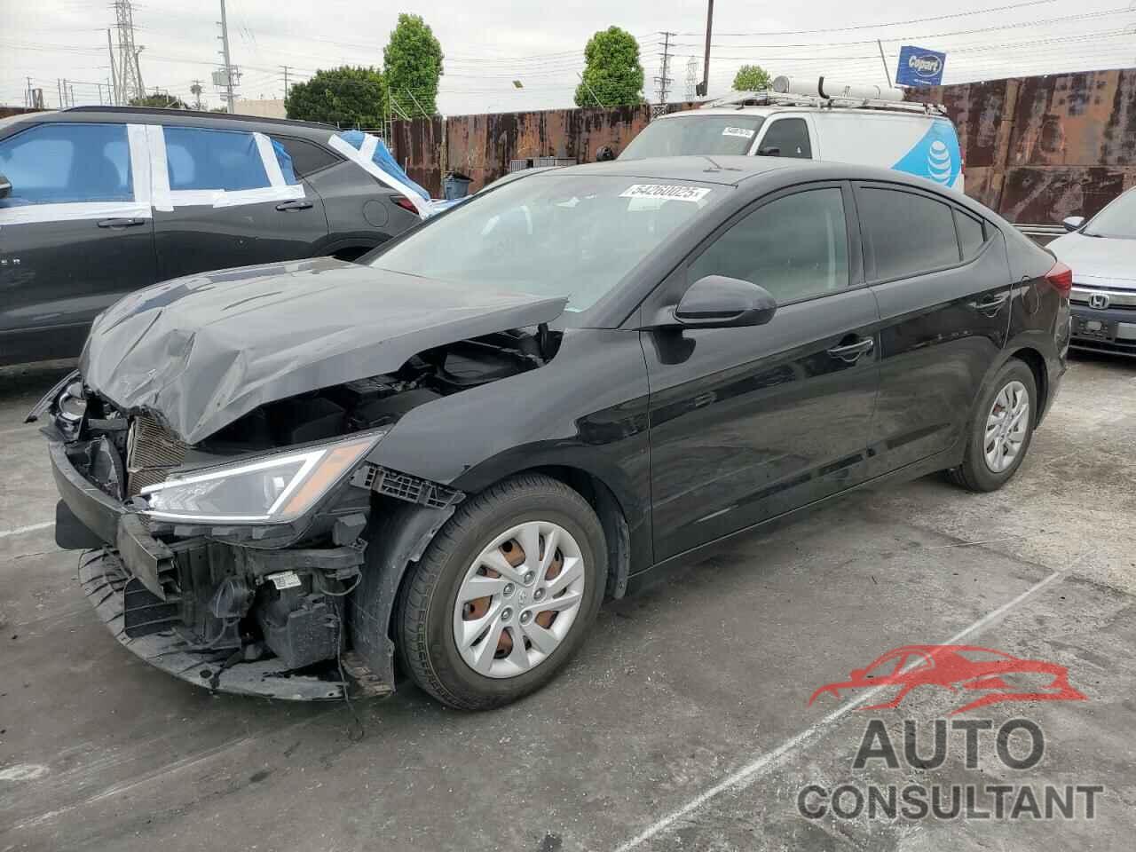 HYUNDAI ELANTRA 2020 - 5NPD74LF7LH543499
