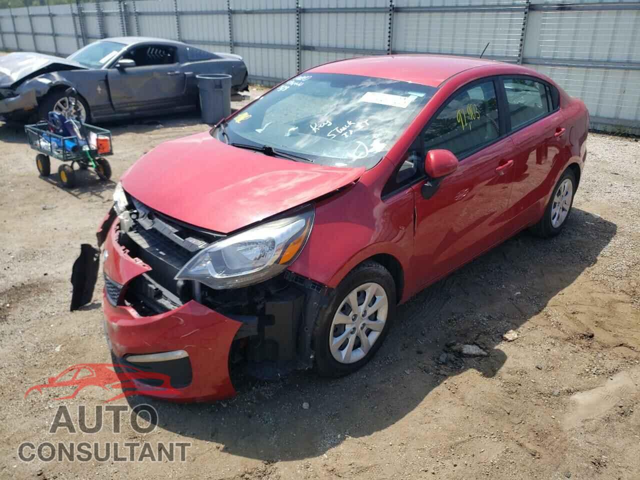 KIA RIO 2017 - KNADM4A36H6021933