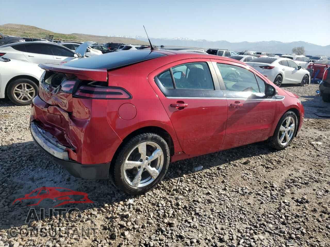 CHEVROLET VOLT 2014 - 1G1RD6E43EU151885