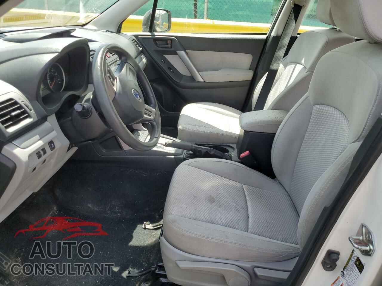 SUBARU FORESTER 2015 - JF2SJABC7FH448833