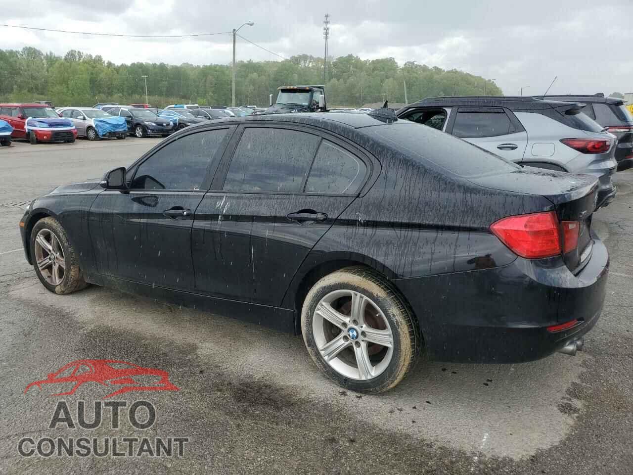 BMW 3 SERIES 2013 - WBA3B3C59DF532167