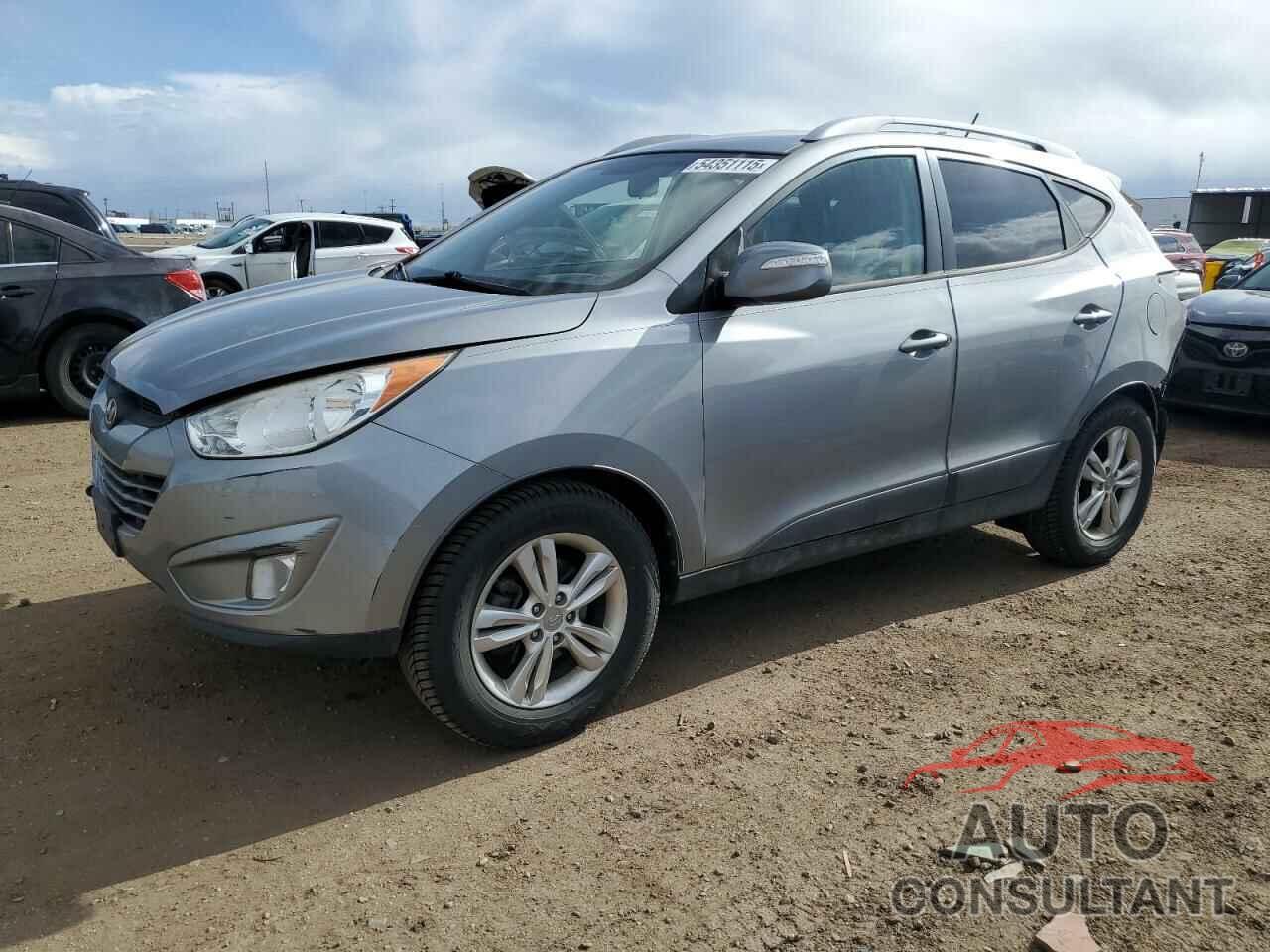 HYUNDAI TUCSON 2013 - KM8JU3AC3DU752501
