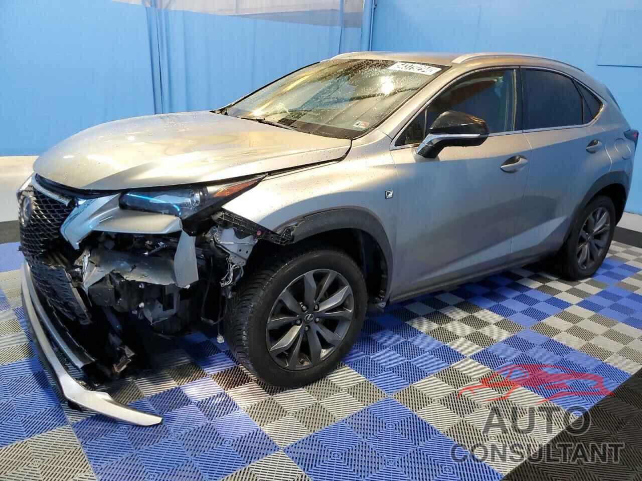 LEXUS NX 2017 - JTJYARBZ4H2078343